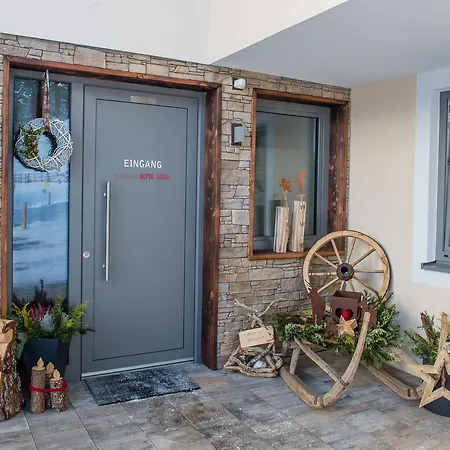 Bergerhof Alpin Chata