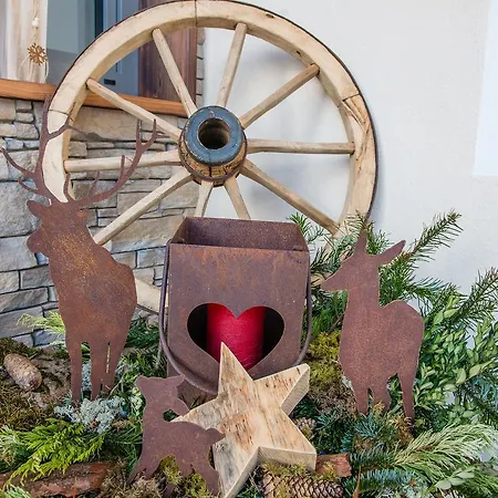 Bergerhof Alpin Chata